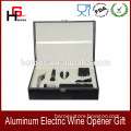 Bar Accessories Aluminum Electric Wine Opener Gift Set